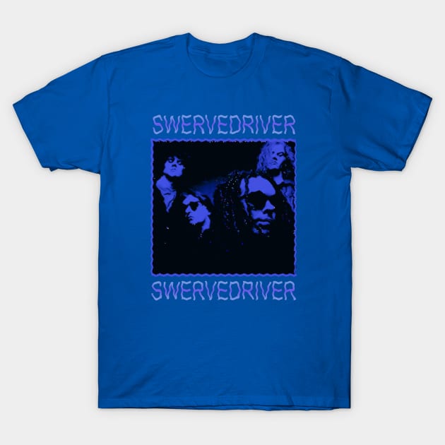 Swervedriver Fanart T-Shirt by Twrinkle